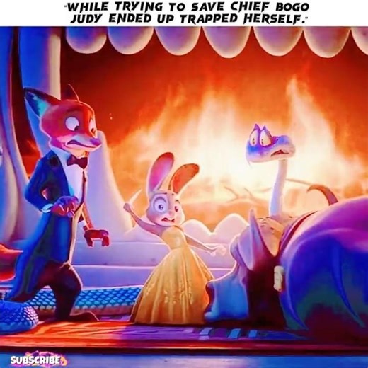 JUDY TRYING TO SAVE CHIEF BOGO.NO BATIDÃO (Super Slowed)#cartoon #zootopia2 #nick #phonk
