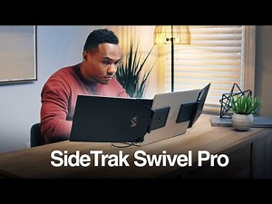 Introducing the SideTrak Swivel Pro 13'' portable monitor