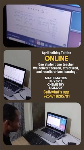 Best Tuition Center in Kenya | Private Stem Tutor | eShule Academy