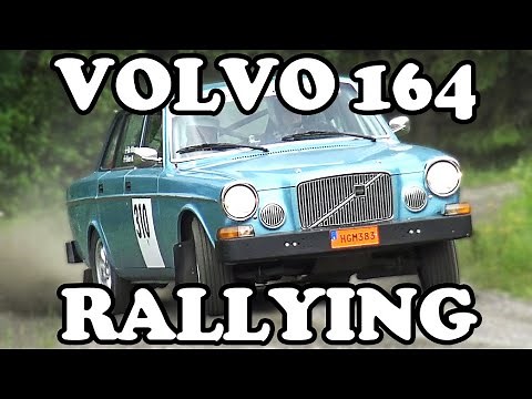 Volvo 164 Rally| Crash & Action
