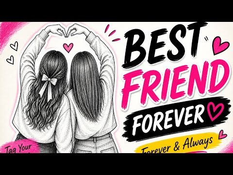 Best Friend Sketch Ideas ✨🍁 Viral and Trending 😍