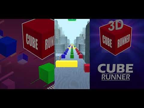 Cube Runner 3D Android Game