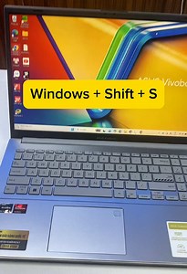 Tôi cá là nhiều AE chưa biết Phím Tắt: (Window Shift S) Chụp ảnh màn hình nhanh - Quick screenshot #laptoptrunghoang #tipslaptop #PaidPartnership #MyLIVEJourney #LIVEIncentiveProgram