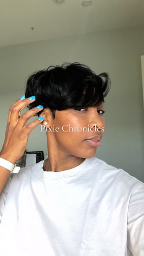 Pixie Cut Hairstyles for Black Women