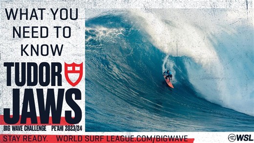 TUDOR Jaws Big Wave Challenge
