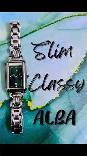 Alba AH7DB9X1 Ladies Watch ⌚ #thesolitaryticker #albawatches #shortsfeed #viralshorts #shortsviral