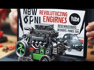Revolutionizing Engines: NEW OP Mini-Engine DESTROYS Pure EVs