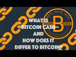 Mind Luster - Learn What Is Bitcoin Cash vs Bitcoin Blockchain Cryptocurrency Bitcoin Ethereum