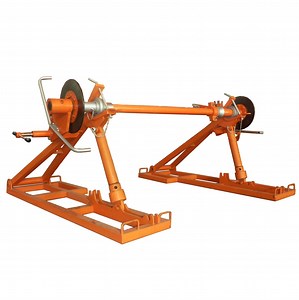 [Hot Item] Portable Heavy Duty Conductor Cable Reel Drum Jack Stand