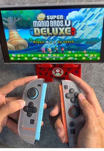 Super Mario Bros.U Deluxe for Nintendo Switch Guide