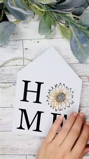 🌻 DIY Sunflower Home tutorial! 🏡✨ Follow along as we show you how to create a stunning piece using materials from Magnolia Design Co. 🌻💛 #DIYHomeDecor #SunflowerLove #MagnoliaDesignCo #HomeSweetHome #ChalkPaste #DIYdecor #DIYCrafts | Magnolia Design Co