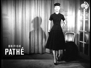 Dior's Fashions For 1955 (1954)