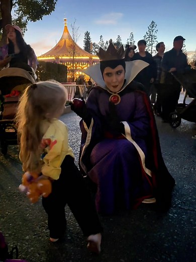 Meet the Evil Queen at Disney Parks