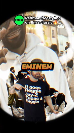 Redman sounds fire on Eminem classic!