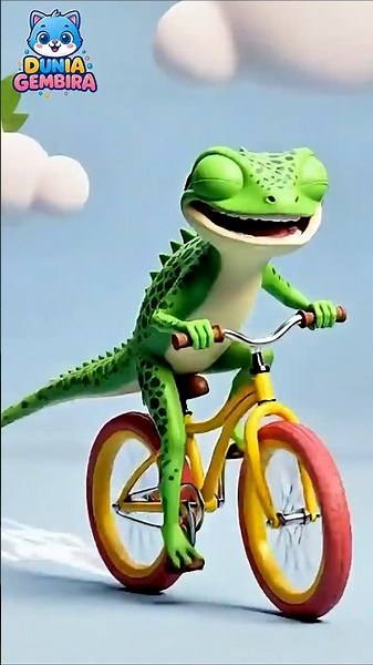 Cicak Cicak di Dinding 🦎 Popular Indonesian Nursery Rhyme | Kids Songs