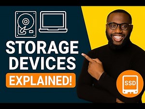 “What Are Internal Storage Devices? | IT Hardware Explained for Beginners”