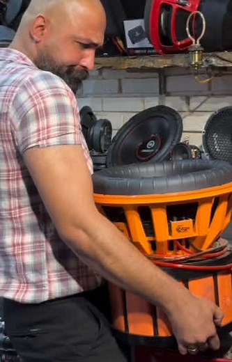SP-15X Rocket Line: 24,000 Watts Subwoofer King
