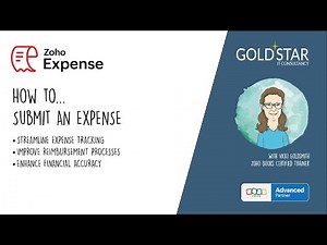 How to process an expense in Zoho Expense