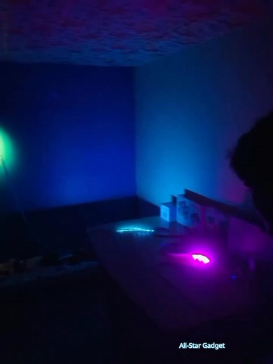 ✨ ঘর সাজান রঙের জাদুতে! #GearUP #RGBLight #SmartHome #RoomDecor #LEDStrip #MusicSync #WaterproofLight #LightVibes #allstargadget | All-Star Gadget