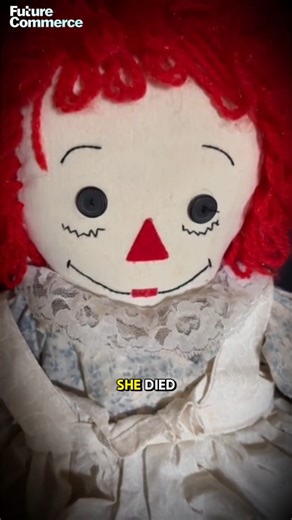 This Doll is Haunted by a Negative Spirit
