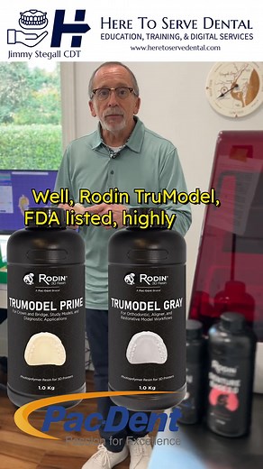 Strong foundations lead to long term success. #digitaldentallab #3DPrinting Pac-Dent, Inc TruModel & Universal Cleaner Asiga Ultra 3Shape E3 exocad Dental CAD Here To Serve Dental | Jimmy Stegall | Facebook