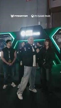 Predator Ambassadors, top PC Game Pass picks.