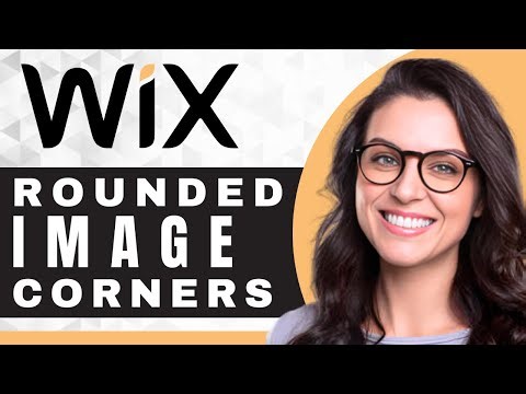 How to Add Rounded Corners to Images on Wix | Wix Tutorial (2025)