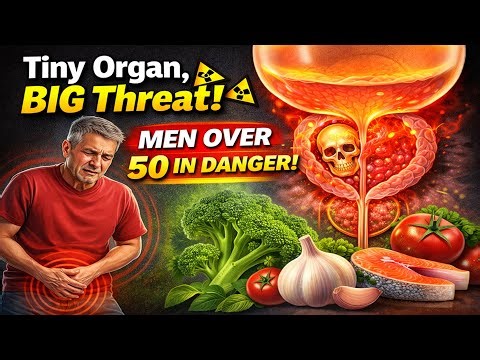 Prostate Warning for Men Over 50: Shrink It Naturally Before It’s Too Late!