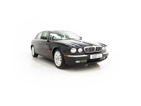 A Magnificent Jaguar XJ6 3.0SE X350 with Only 30,165 Miles from New - £11,995