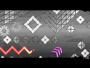 Geometry Dash - Invisible Light by Nacho21 (Medium Demon) Complete + 3 Coins (Live)
