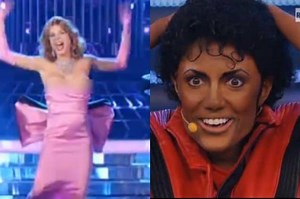 Tale e Quale: incidente hot per Veronica Maya, Serena Rossi vince con MJ