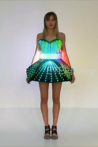 2.5K views · 38 reactions | Timelaps) New design LED dress from ETEREshop! Sales@etereshop.com | ETERE shop | Facebook