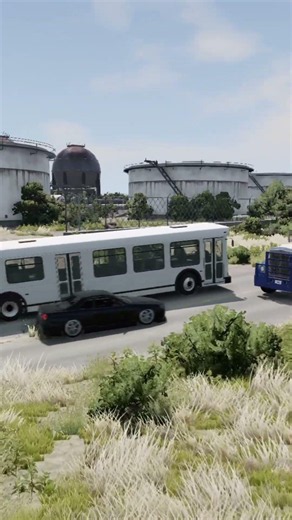 🚗 Skyline vs Truck 💥 Who Wins? 😱 | BeamNG.drive