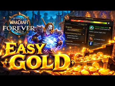 This Simple Enchanting Method Makes Easy Gold in WoW Forever ( Partially Nerfed :/ )