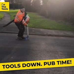 576K views · 1K reactions | When you're ready to down tools for the year  | On The Tools | Facebook