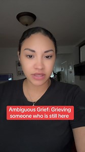 41K views · 722 reactions | The different types of ambiguous Grief:...