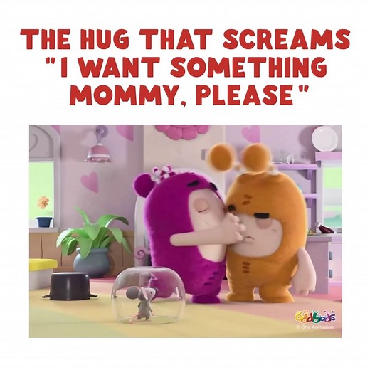 13K views · 256 reactions | How many times do you get this every day? 藍⬇️ P/S: Have you taken our Mother's Day personality quiz (bit.ly/MommysDayGiveaway)? Last chance to win up to $200 in prizes! | Oddbods | Facebook