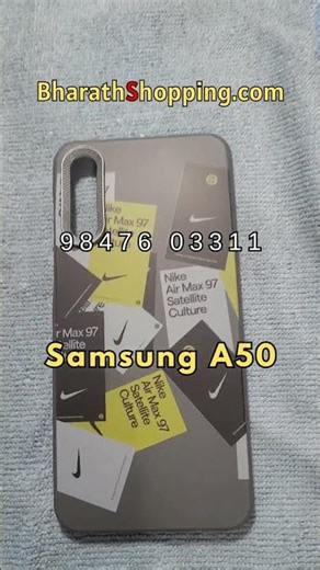 Samsung Galaxy A50 Fancy Print back case #bharathshopping