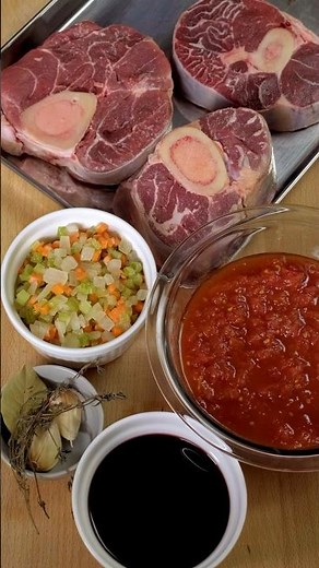 O is for Osso Buco