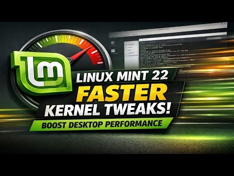 Linux Mint 22.3 Zena Kernel Tweaks That Actually Improve Desktop Responsiveness