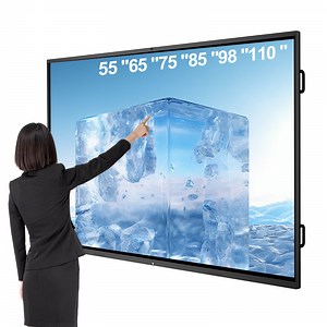 [Hot Item] 75 Inch Android Smart Board Interactive Flat Panel Whiteboard