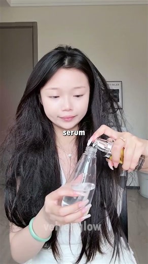 😳 Messy Morning Hair Try This Viral Hair Spray Hack ✨