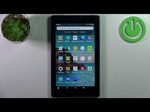 How to Activate Camera Location on AMAZON Fire 7 - Turn On Location Tags