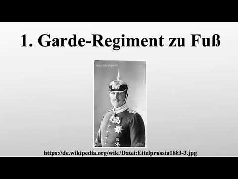 1. Garde-Regiment zu Fuß