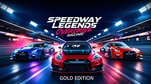 Speedway Legends: Overdrive Racing for Nintendo Switch - Nintendo Official Site