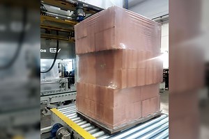 [Hot Item] Cold Stretch Film Packaging System for Brick Packing