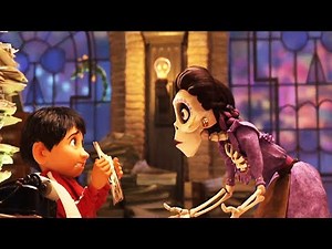 「亡灵」史上最感人的亡灵电影，皮克斯迪士尼联合出品，李·昂克里奇、阿德里安.莫利纳执导，奥斯卡金像奖最佳动画长片