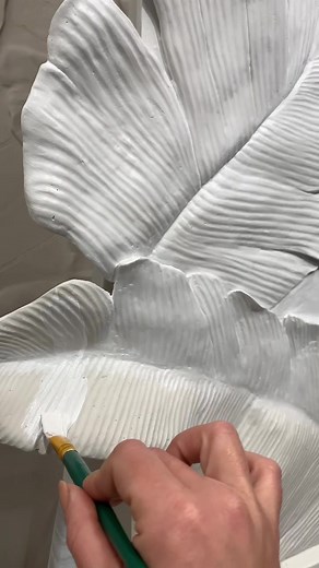 #3dart #basrelief #artistsoftiktok #art #texturedart #basreliefsculpture #drywallart