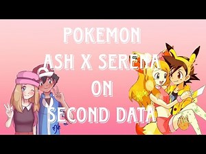 Pokemon Ash x Serena Second Date #Comic #pokemon #ashandserena #