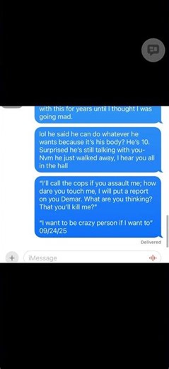 D towards adults in private #conductdisorder #aspd #odd #behaviorism #adoption #texts #kill #threats